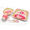 5pcs Bamboo Fiber Kids Set